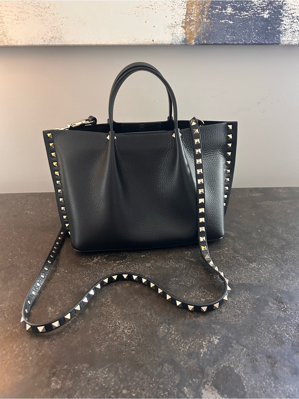 Valentino Rockstud East West Bag